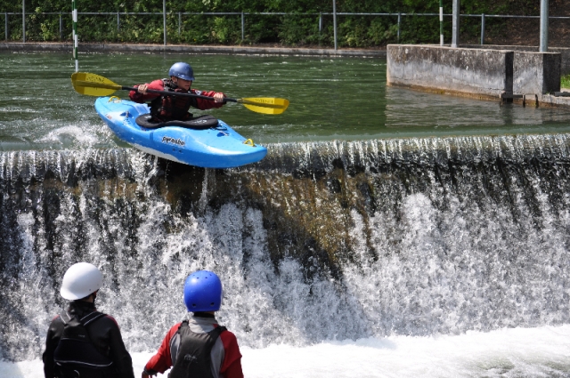  kayak courses in South Tyrol 